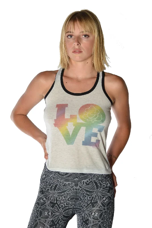 All You Need Is Love on Tank Top