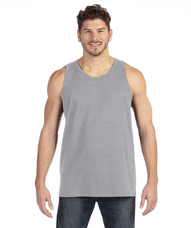 Anvil Lightweight Tank | Heather Grey