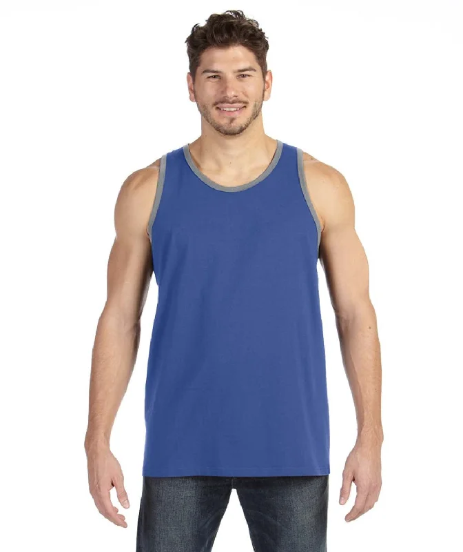 Anvil Lightweight Tank | Hth Blue/ Ht Gry