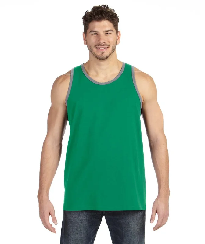 Anvil Lightweight Tank | Hth Grn/ Hth Gry