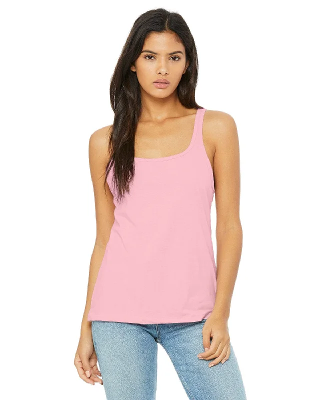 Bella+Canvas Ladies Relaxed Jersey Tank | Pink