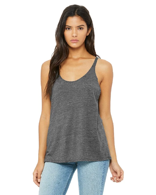 Bella+Canvas Ladies Slouchy Tank | Asphalt Slub