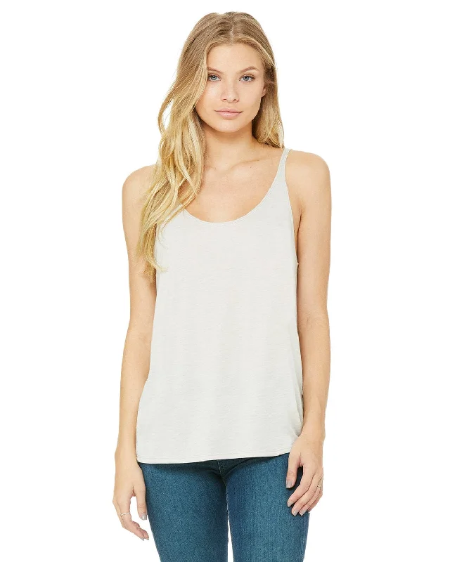 Bella+Canvas Ladies Slouchy Tank | Heather Dust