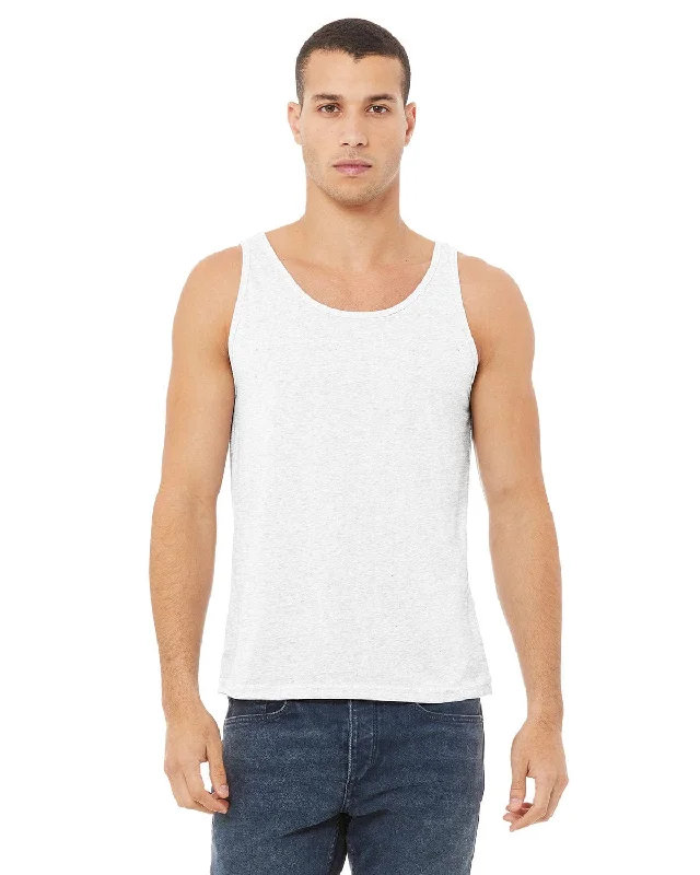 Bella+Canvas Unisex Jersey Tank | Ash