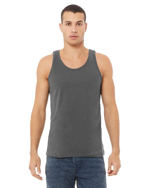 Bella+Canvas Unisex Jersey Tank | Asphalt