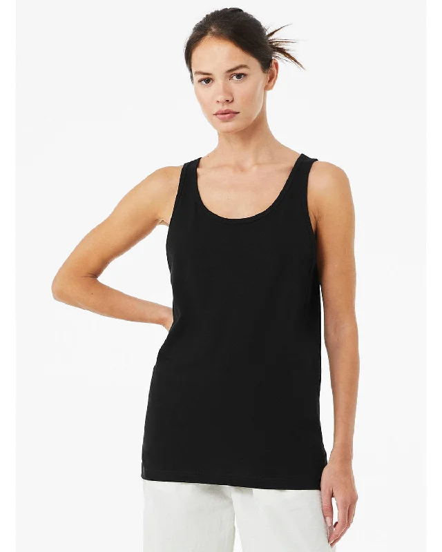 Bella+Canvas Unisex Triblend Tank | Solid Blk Trblnd