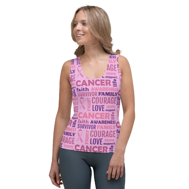 Breast Cancer Awareness Tank Top