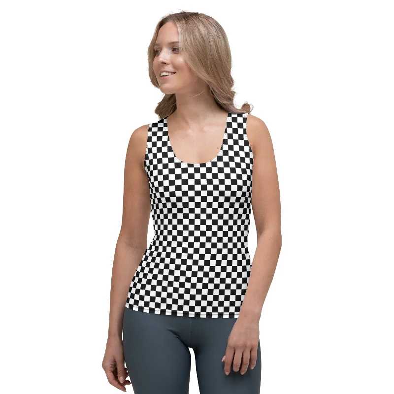 Checkered Tank Top