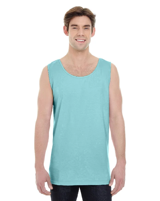 Comfort Colors Garment-Dyed Tank | Chalky Mint