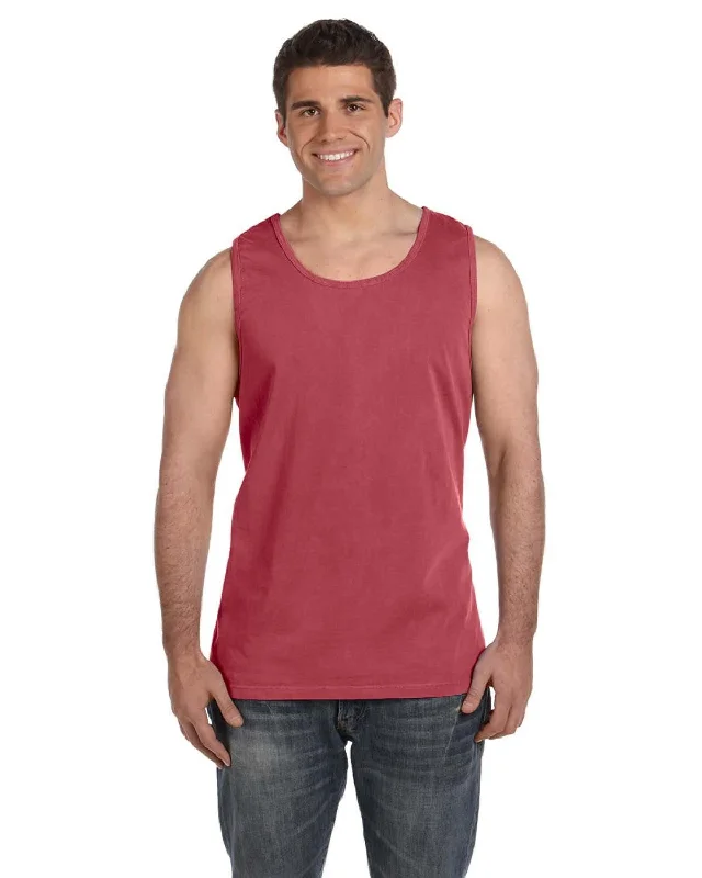 Comfort Colors Garment-Dyed Tank | Crimson