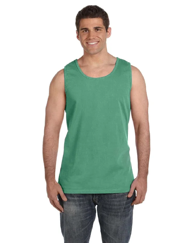 Comfort Colors Garment-Dyed Tank | Island Green