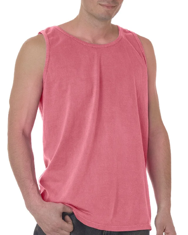 Comfort Colors Garment-Dyed Tank | Peony