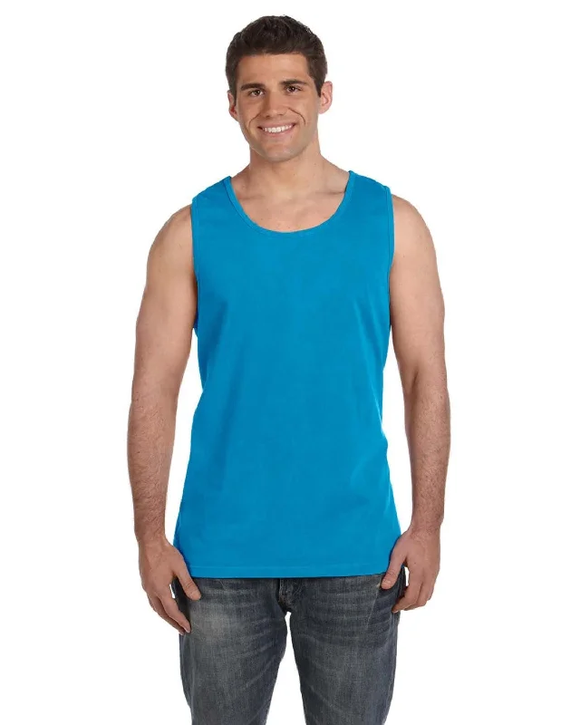 Comfort Colors Garment-Dyed Tank | Sapphire