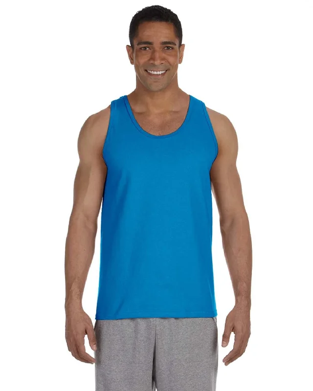 Gildan Ultra Cotton Tank | Sapphire