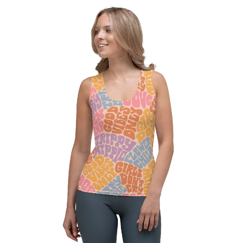 Groovy Hippie Tank Top