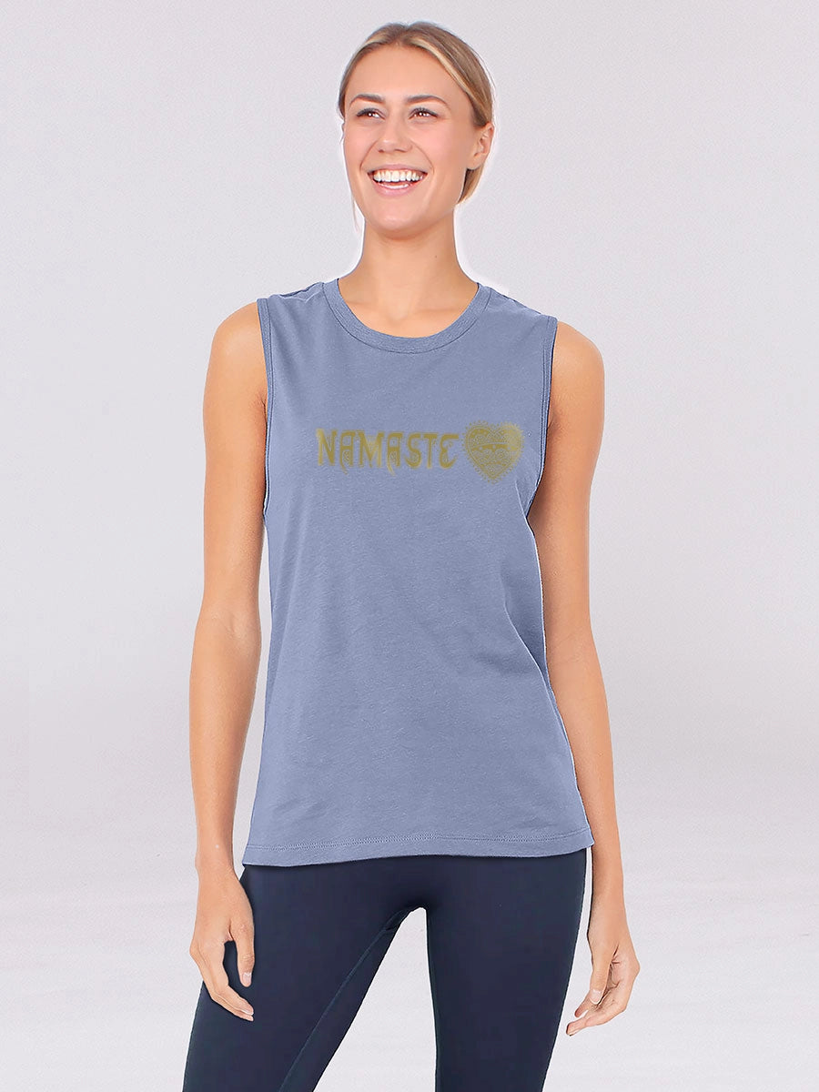 The Namaste Top in Iris