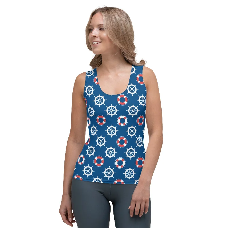 Nautical Tank Top