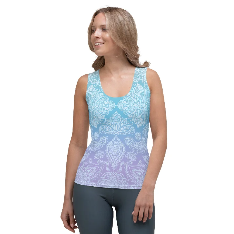 Pastel Spiritual Tank Top