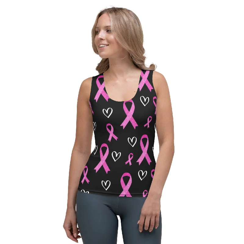 Pink Ribbon Tank Top