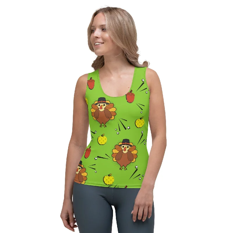 Pop Art Thanksgiving Tank Top