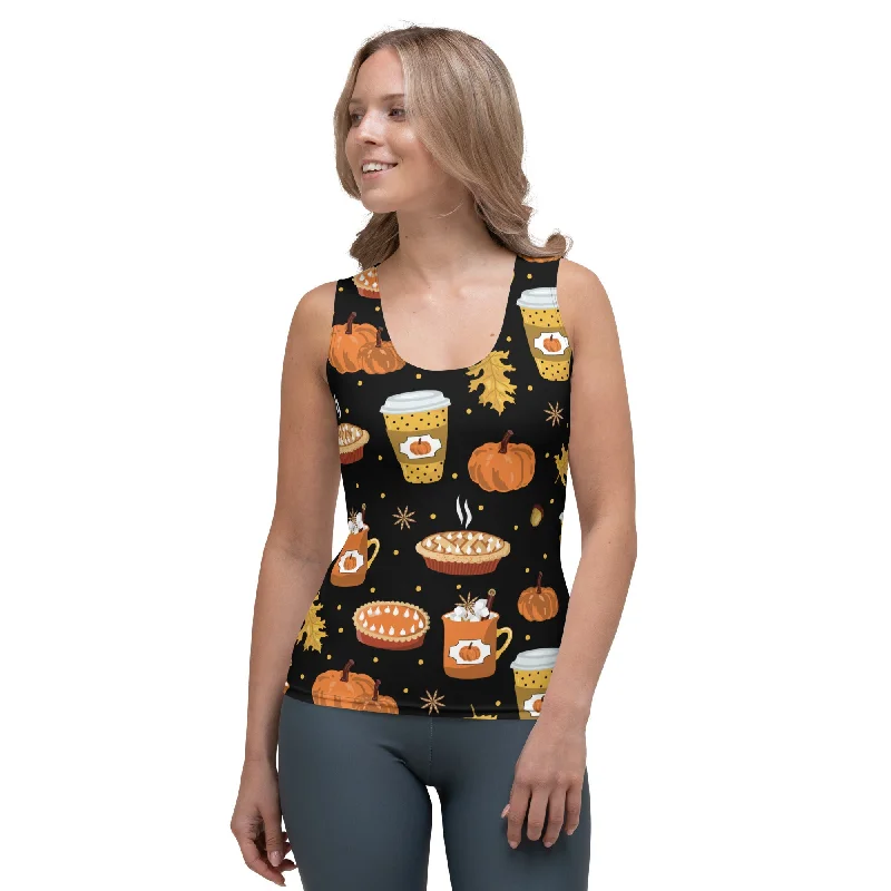 Pumpkin Season Tank Top