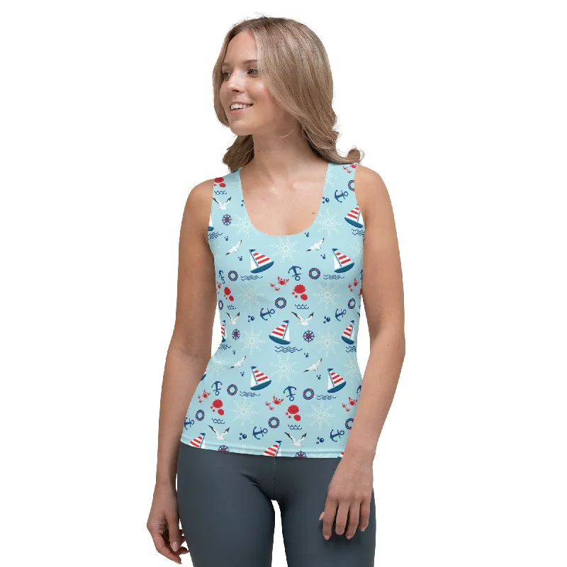 Sailing Boats Tank Top