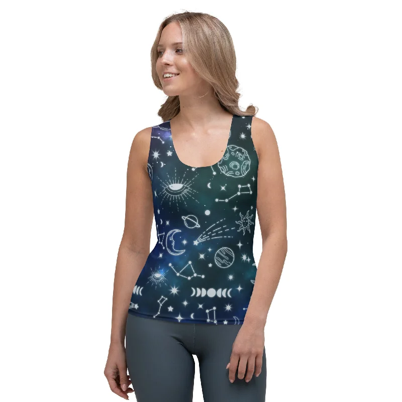 Spiritual Doodles Tank Top