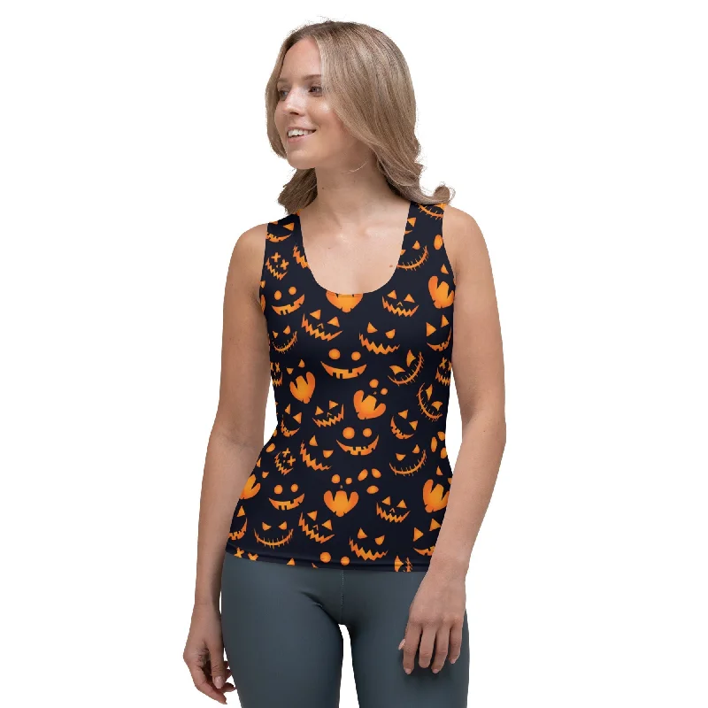 Spooktacular Halloween Tank Top