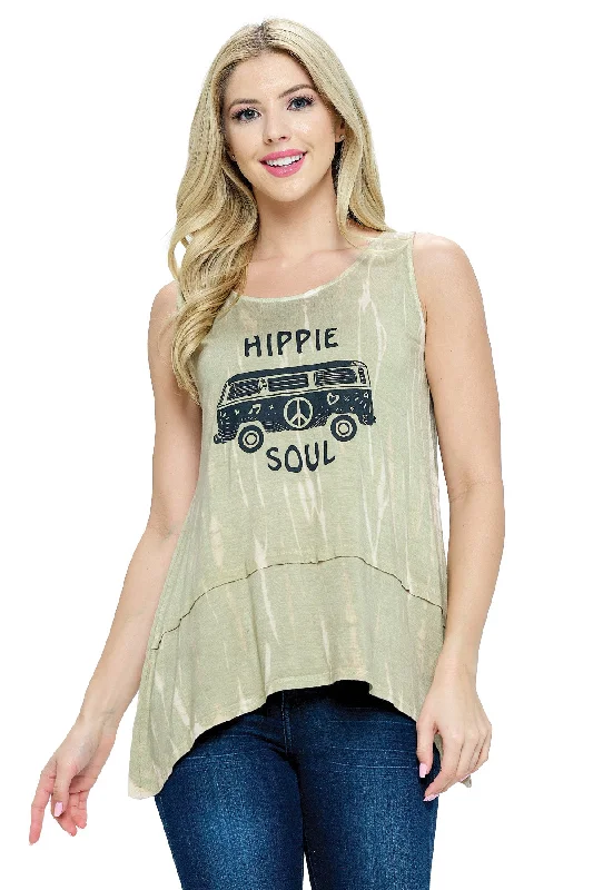 Tank Tie Dye Hippie Soul