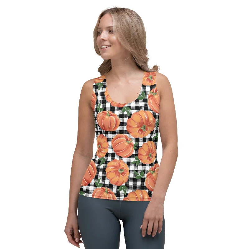 Thanksgiving Pumpkins Tank Top