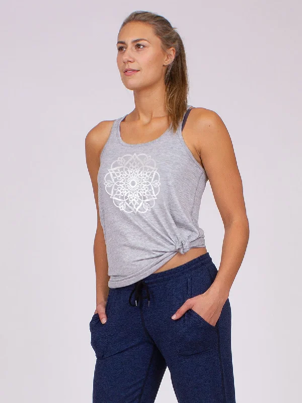 The Mandala Flow Top