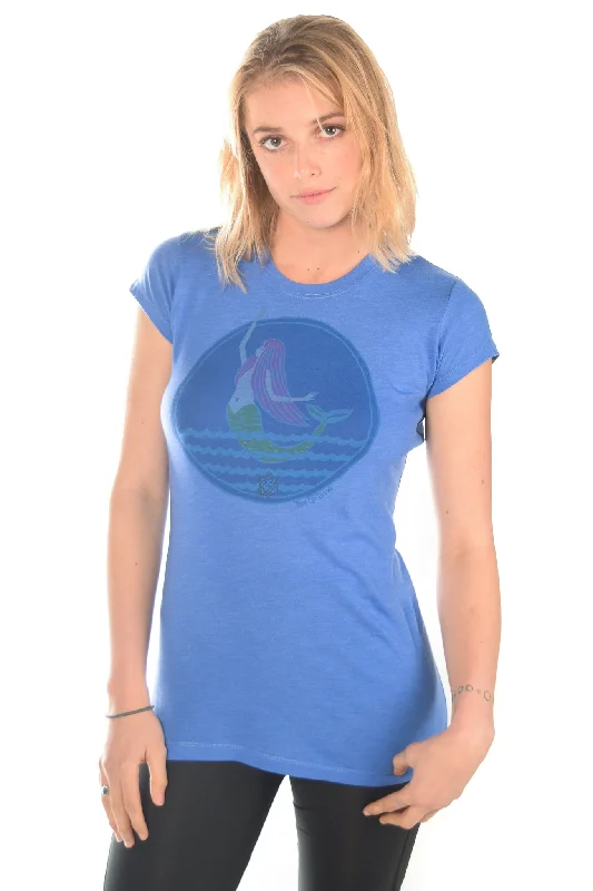 Third Eye Threads Fitted Mermaid Tee