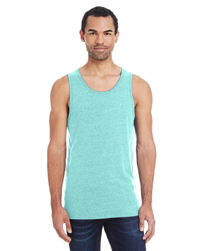 Threadfast Apparel Unisex Triblend Tank | Mint Triblend