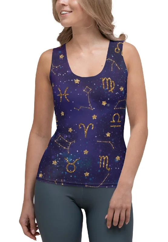 Zodiac Signs Tank Top