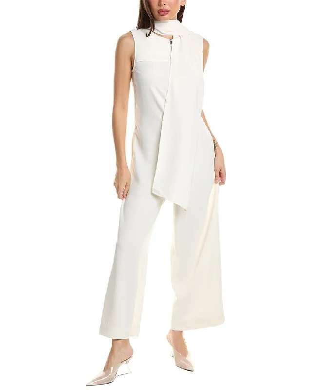 3.1 Phillip Lim Scarf Neck Jumpsuit