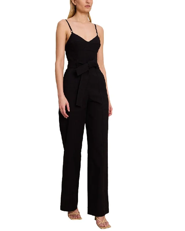 A.L.C. Mila Linen-Blend Jumpsuit