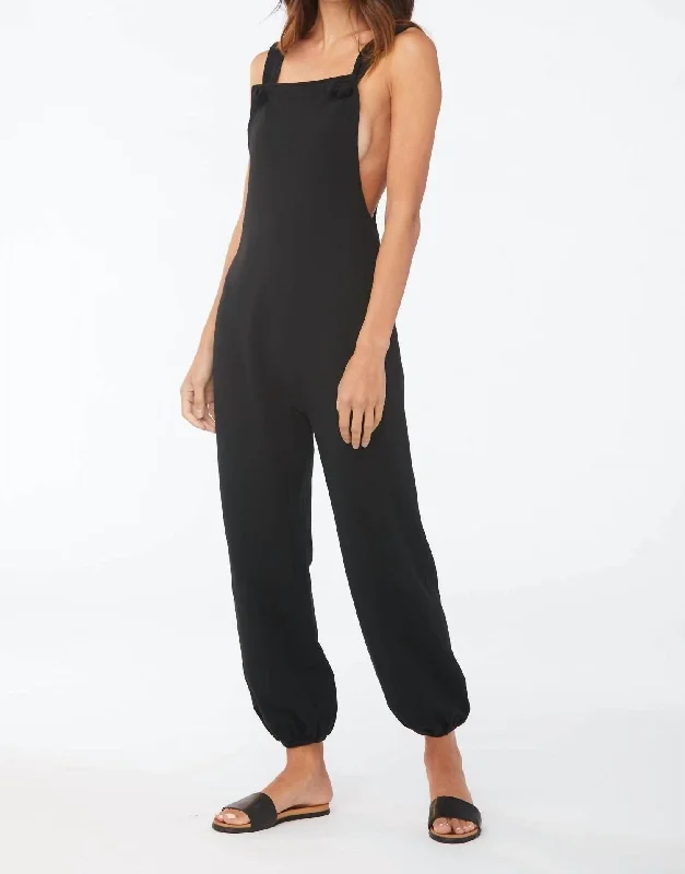 Blanch Jumpsuit In Black