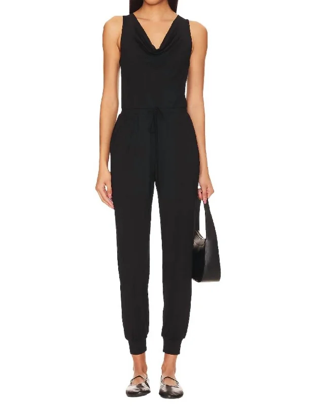 Bradley Jumpsuit In Black