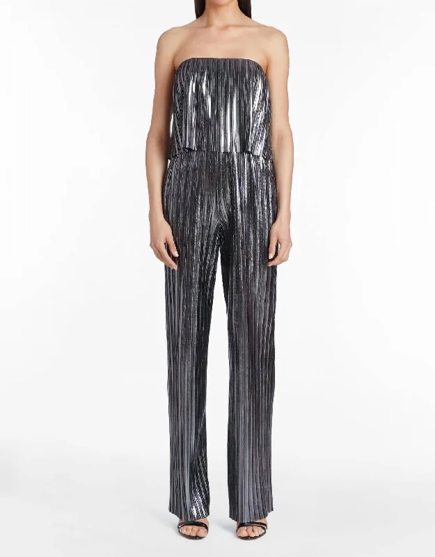 Collina Jumpsuit In Grey