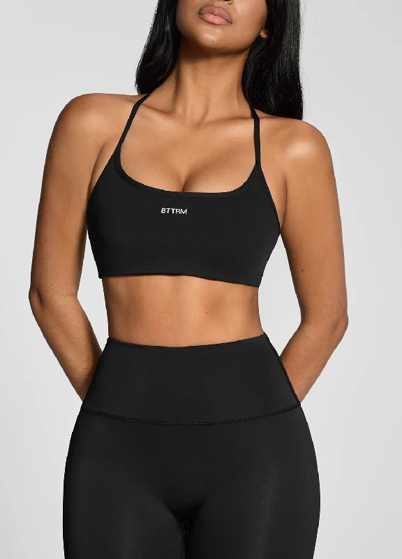 Slim Strap Sports Bra