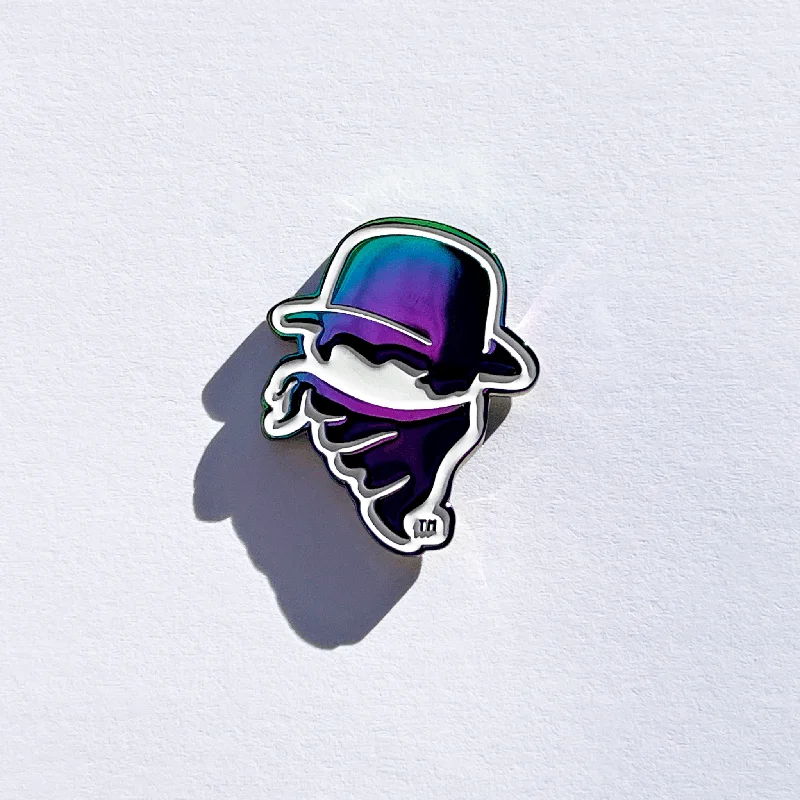 Culprit Bandit Pin