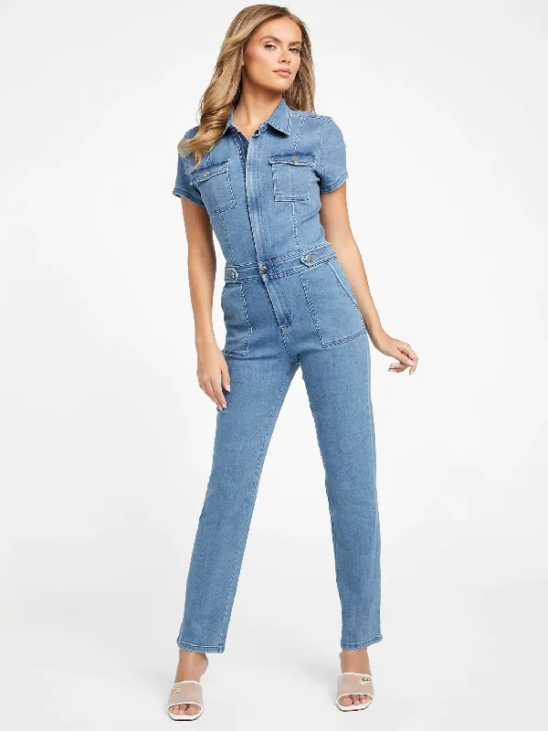 Eco Patricia Denim Jumpsuit