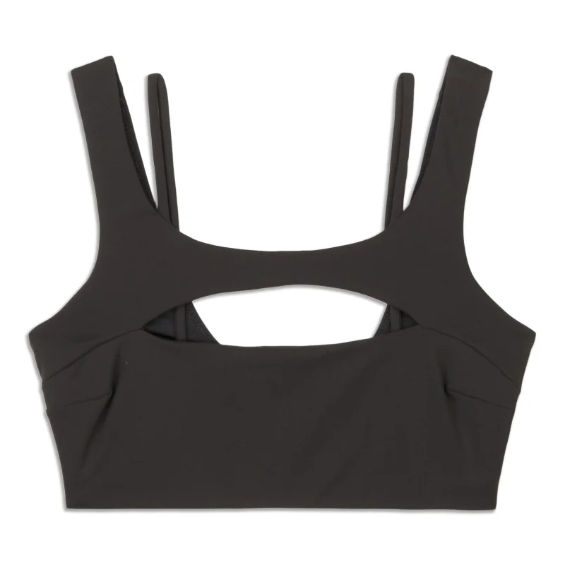 Front Cut-Out Train Bra - Resale