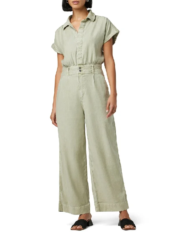 JOE'S Jeans The Lexi Linen-Blend Jumpsuit