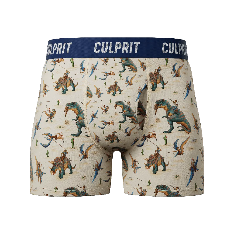 Jurassic Western 🏜️ Boxer Briefs w/ fly