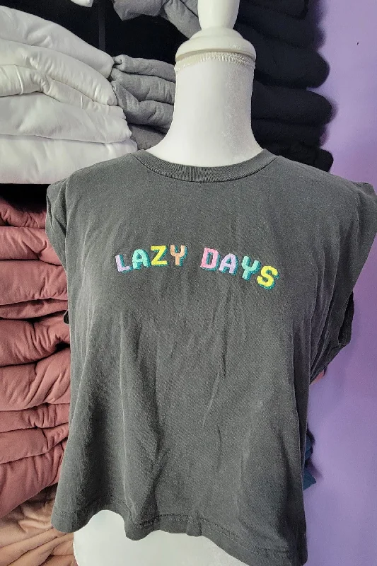 Lazy Days Vintage Tee