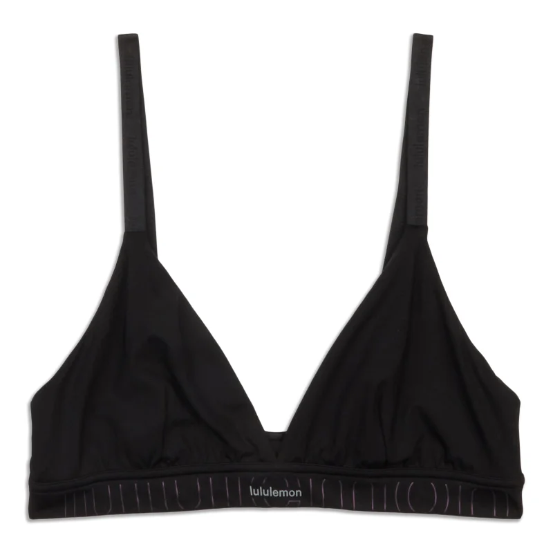 License To Train Triangle Bra Light Support, A/B Cup - Resale