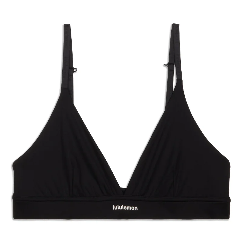 License To Train Triangle Bra - Resale