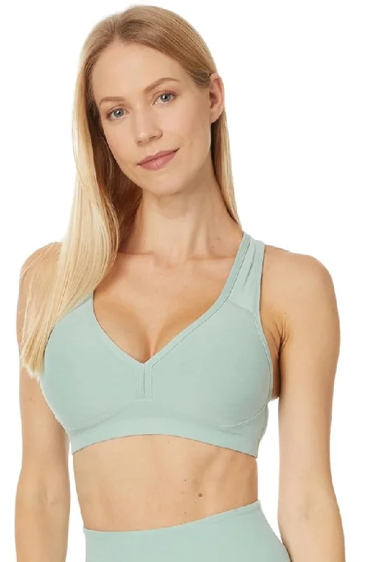 Lift Your Spirits Bra - Minty Slate