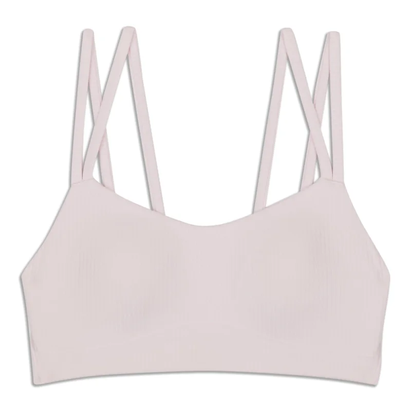 Like A Cloud Ribbed Bra - Resale